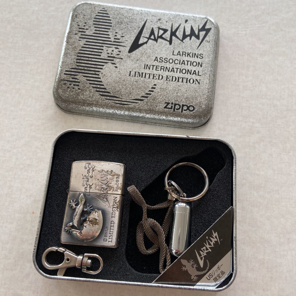 N11014 ZIPPO ジッポ ジッポー 品 オイルライター LARKINS ラーキンス 