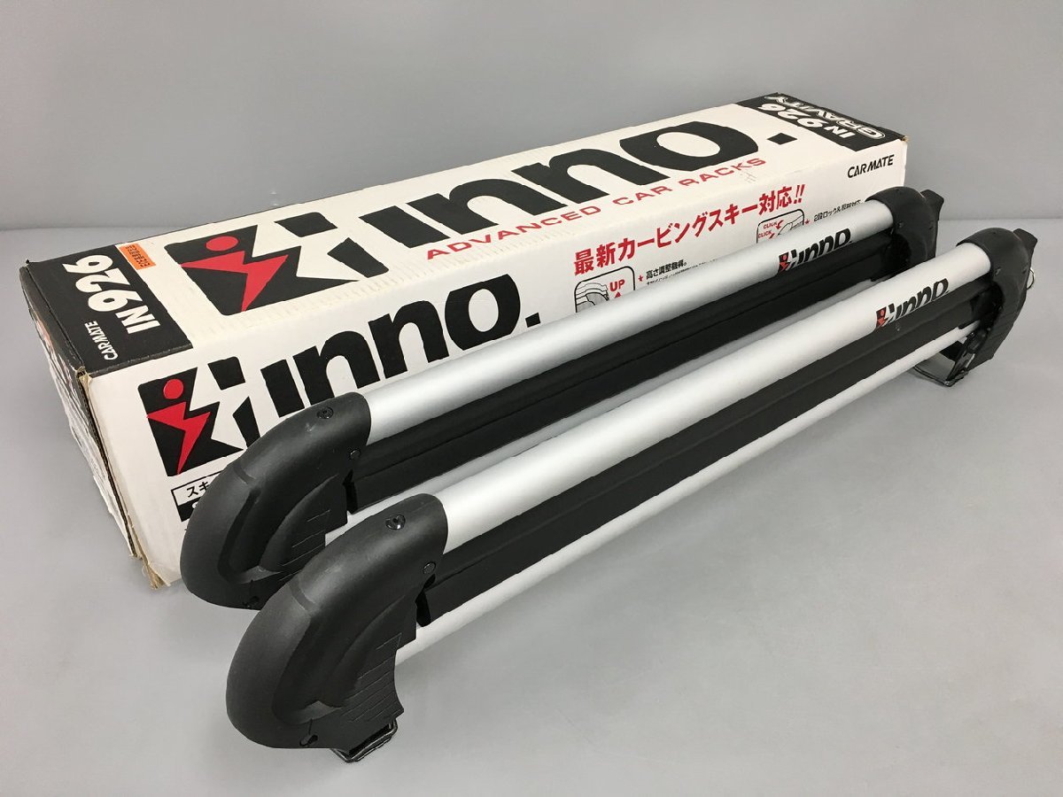 楽天市場】キャリア 冬 inno スキー スノーボード 車載キャリア ルーフ 