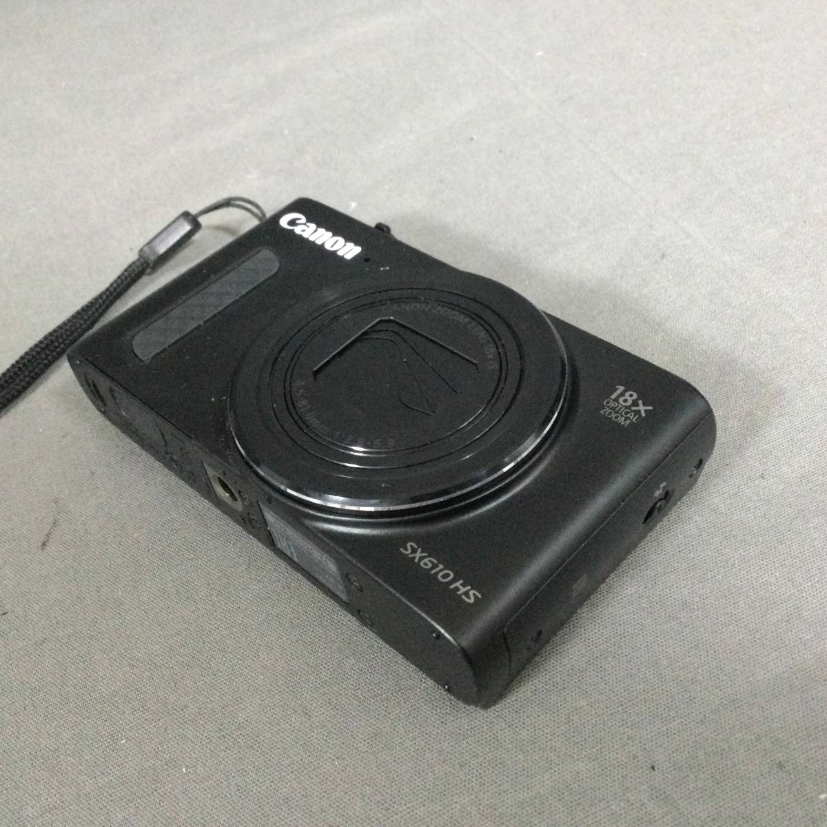 Canon SX610HS コンパクトデジタルカメラ ブラック スマホ転送 Canon SX610HS コンパクトデジタルカメラ ブラック スマホ転送