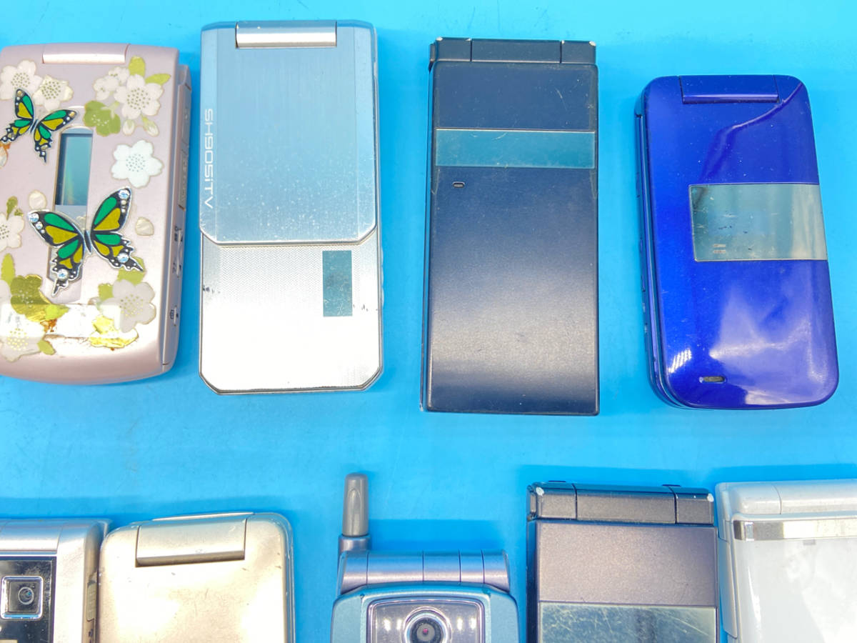 L39〔ジャンク品〕携帯 ケータイ たくさん ガラケー スマホ まとめて