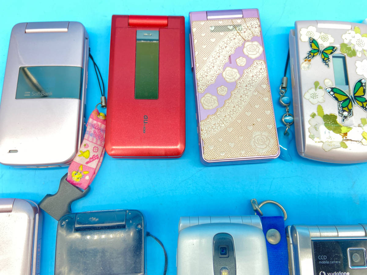 L39〔ジャンク品〕携帯 ケータイ たくさん ガラケー スマホ まとめて