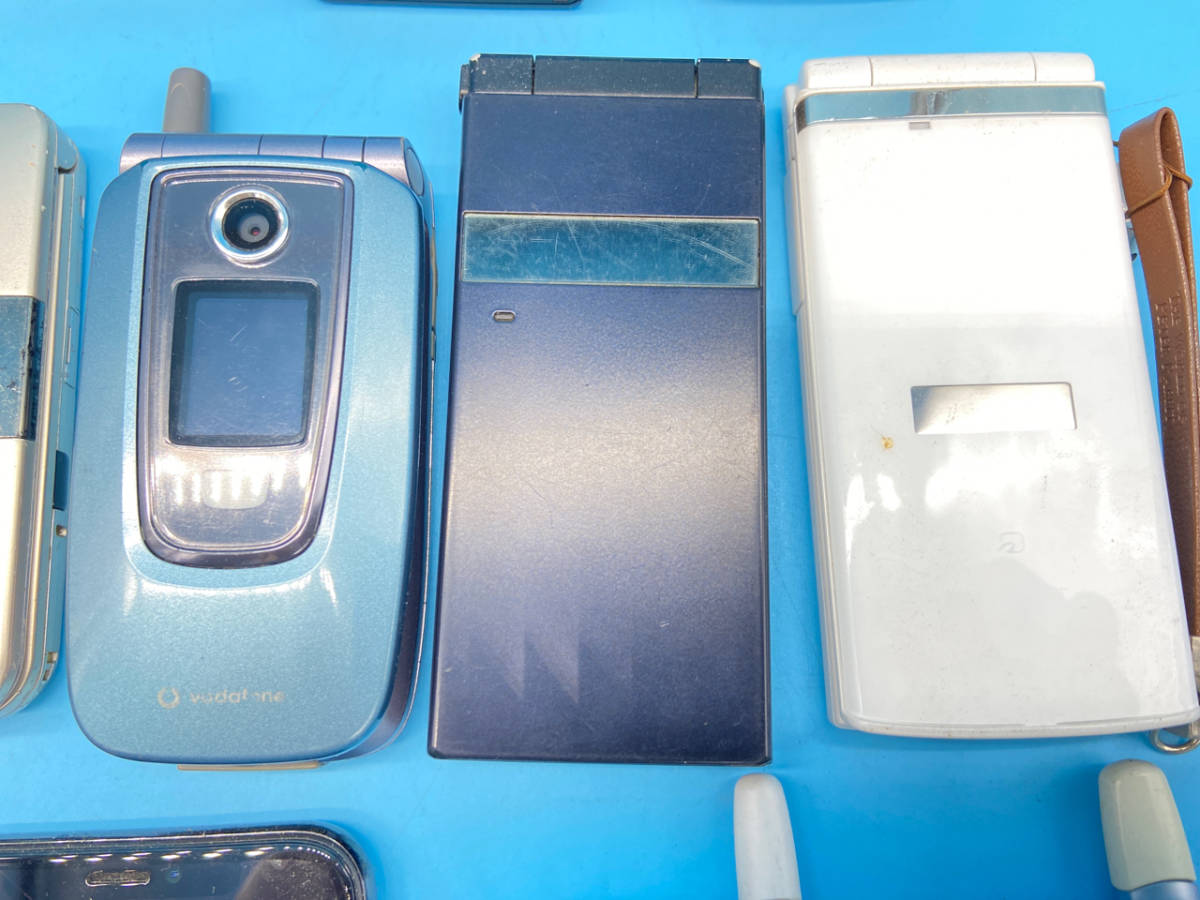 L39〔ジャンク品〕携帯 ケータイ たくさん ガラケー スマホ まとめて