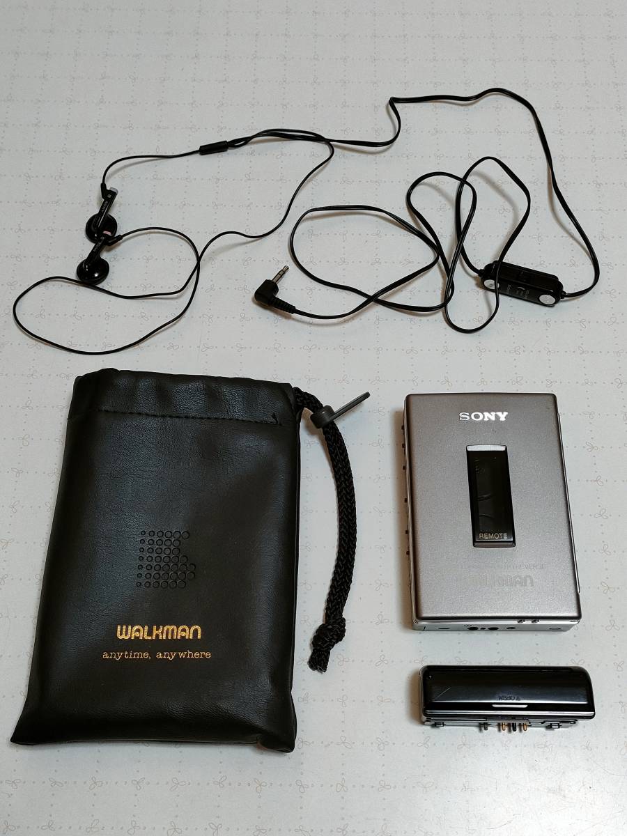 【定番人気，セール】 ソニー ウォークマン WALKMAN WM-607 ポータブルカセットプレーヤー ジャンク(再生専用)｜売買されたオークション情報、yahooの商品情報をアーカイブ公開 - オークファン 再生専用