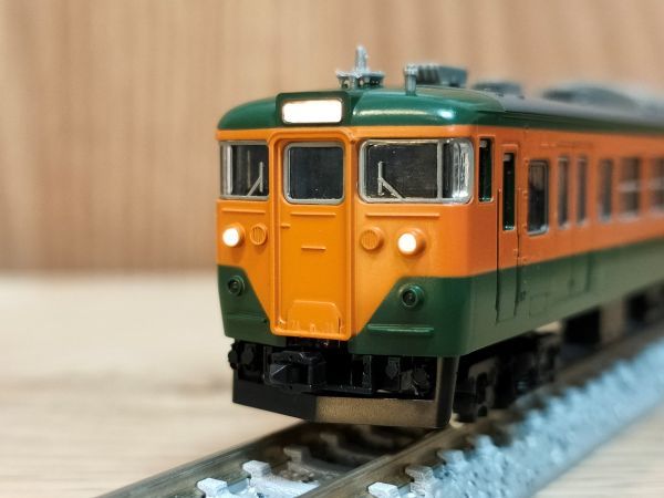 TOMIX 92710 JR 113-2000系 近郊電車 　　セットA　　美品 TOMIX 92710 JR113 2000系近郊電車 (湘南色) セットAより クハ111 2000