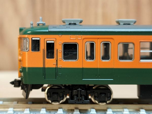 TOMIX 92710 JR113 2000系近郊電車 (湘南色) セットAより クハ111 2000