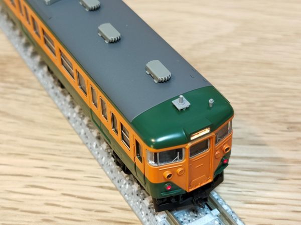 TOMIX 92710 JR113 2000系近郊電車 (湘南色) セットAより クハ111 2000