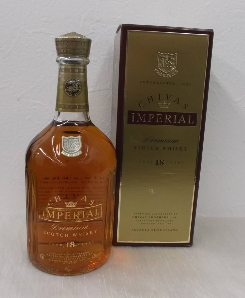 0 - CHIVAS IMPERIAL Chivas Imperial 古酒 Old シーバス 18年 