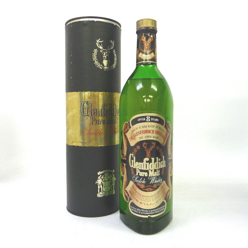 グレンフィディック 8年 ピュアモルト 1000ml ウイスキー 0 