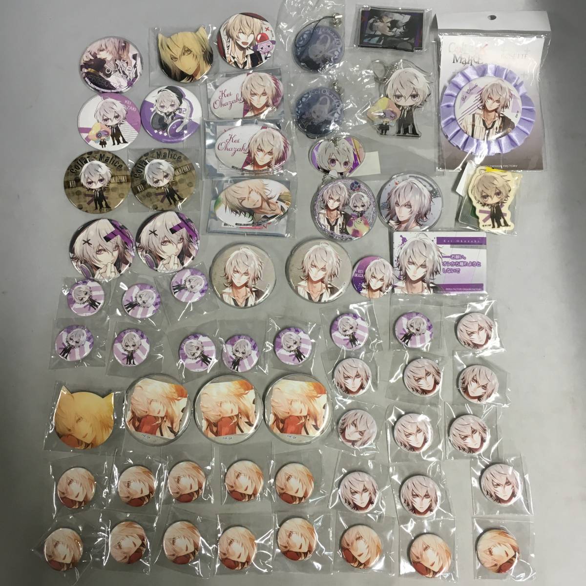 Collar×Malice 岡崎契 カラーマリス カラマリ : 岡崎 入場者特典 deep