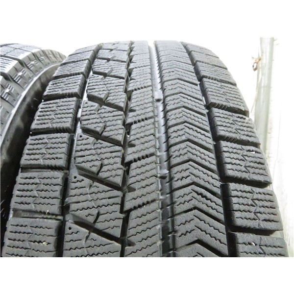 2017年製 8～9分山 ブリヂストン BLIZZAK VRX 185/65R15 88Q 4本/札幌