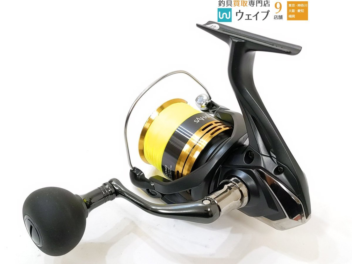 16ナスキー C3000 HG 【美品】 シマノ スピニングリール 16