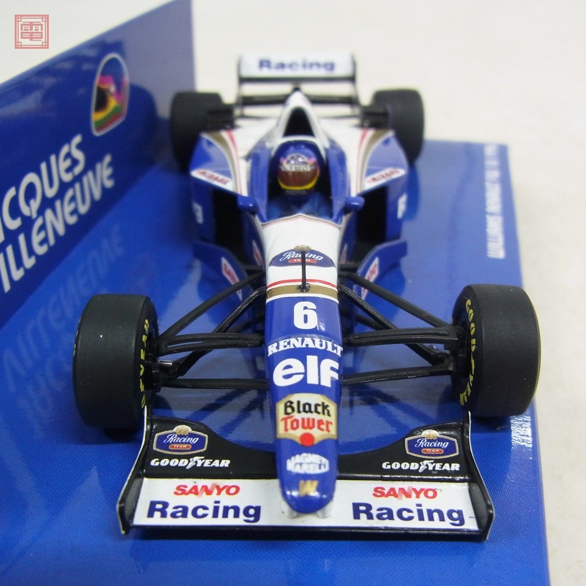 Minichamps 1/43 - Williams Renault FW18 - Jacques Villeneuve - Réf. 430960006