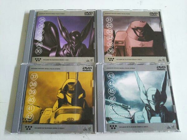 DVD 機動警察パトレイバー ON TELEVISION SERIES DVD-BOX2 TELEVISION