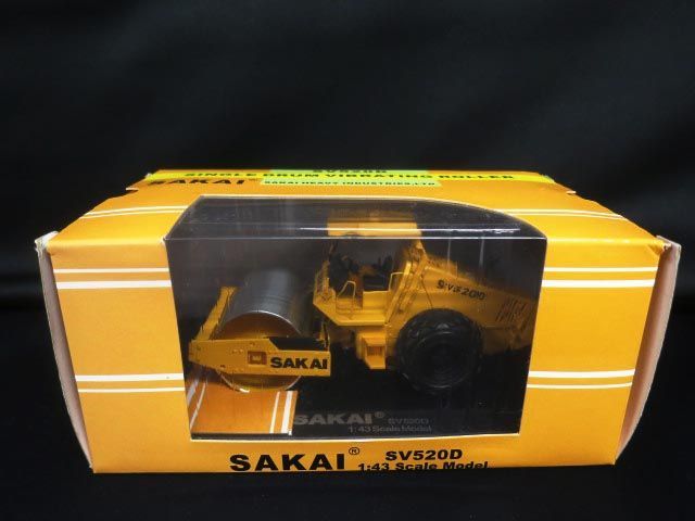 SAKAI 1/43 SV520D 酒井重工業 建機 建設機械 ローラー ロードローラー