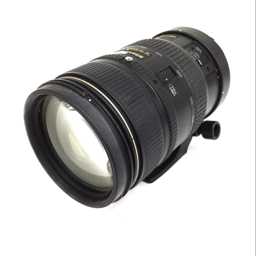 Nikon ED AF VR-NIKKOR 80-400mm 1:4.5-5.6D カメラレンズ 付属品あり