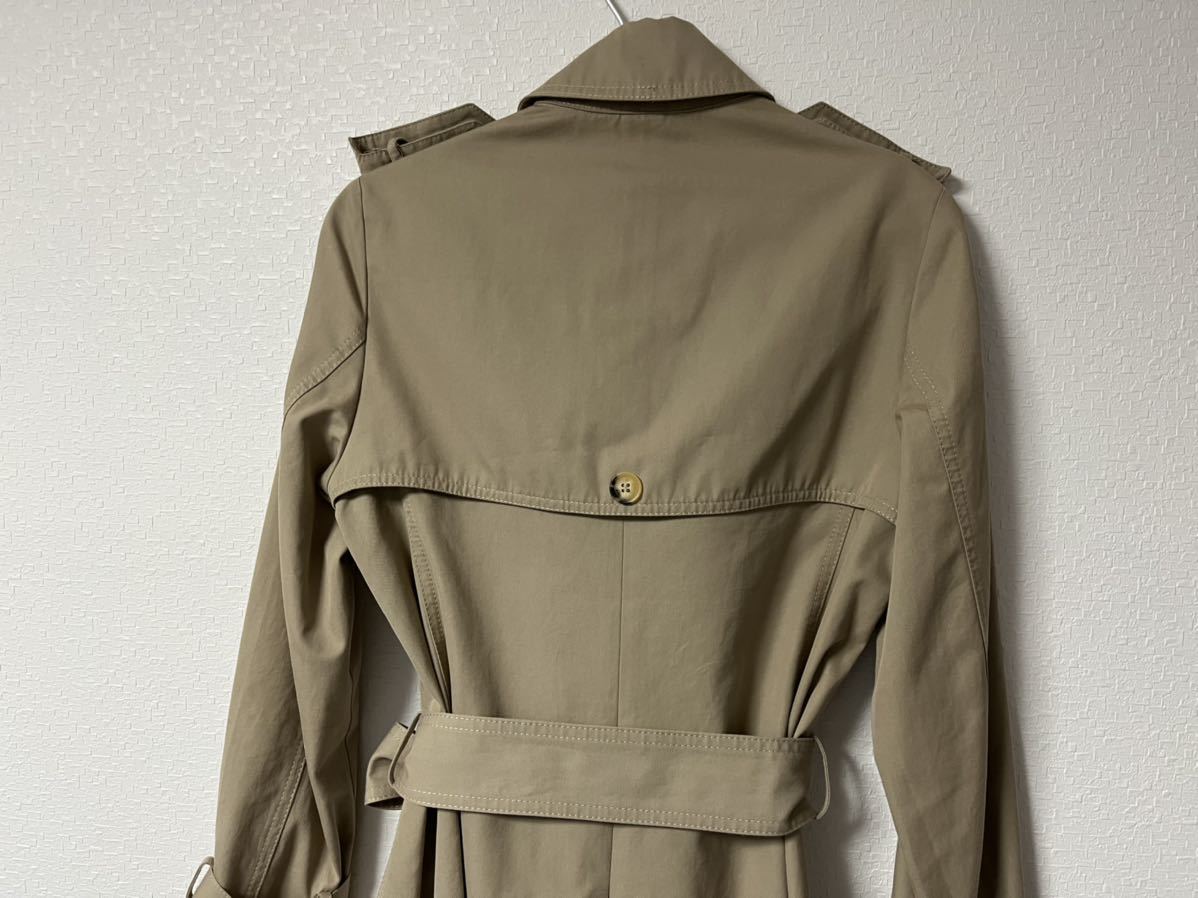 ☆RED VALENTINO レッドヴァレンティノ 美品 レーストレンチコート