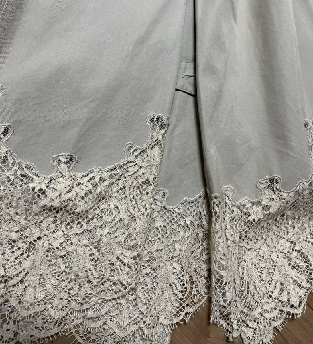 ☆RED VALENTINO レッドヴァレンティノ 美品 レーストレンチコート