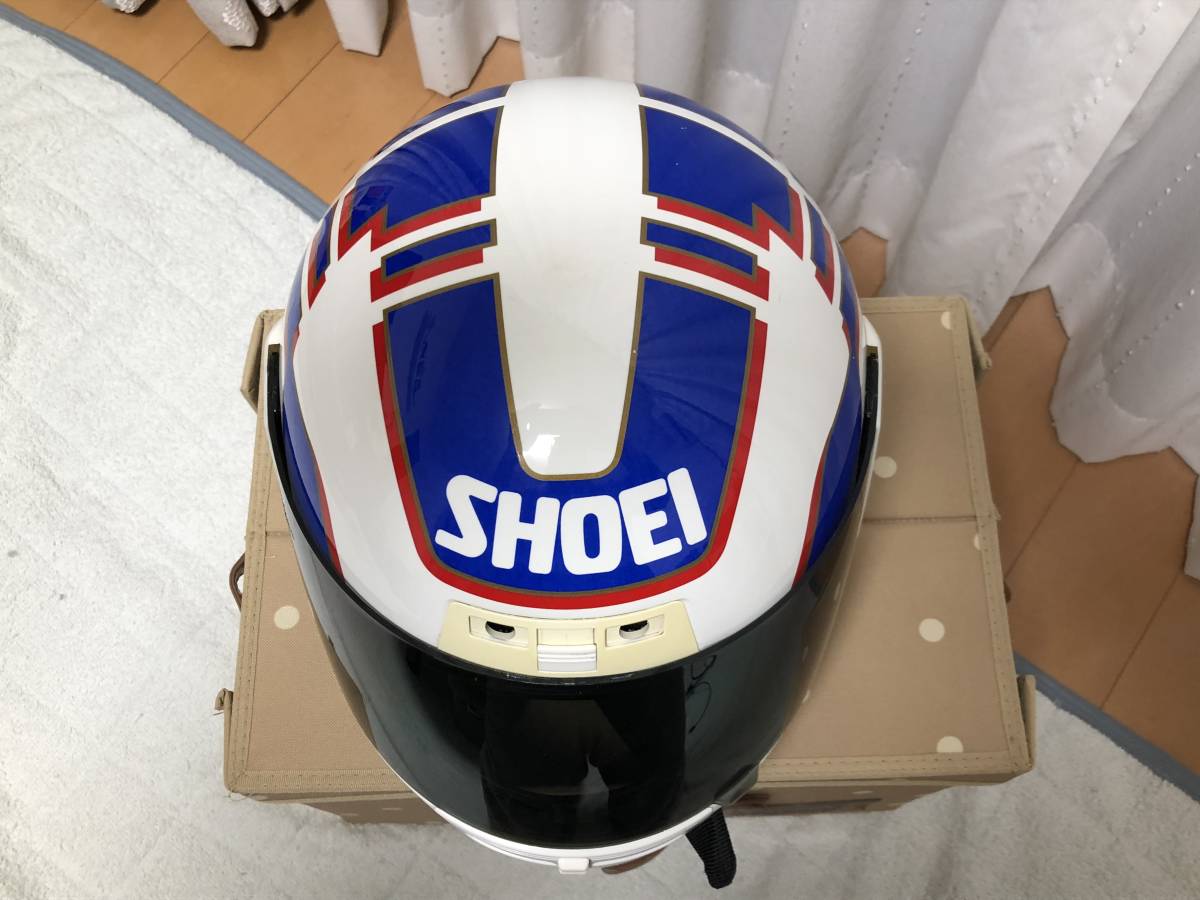 ビンテージ当時物 SHOEI RSV ワインガードナー レプリカ ヘルメット 