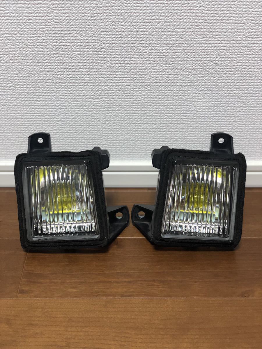 AE86後期カローラレビン純正フォグランプセット！トヨタ ハチロク 