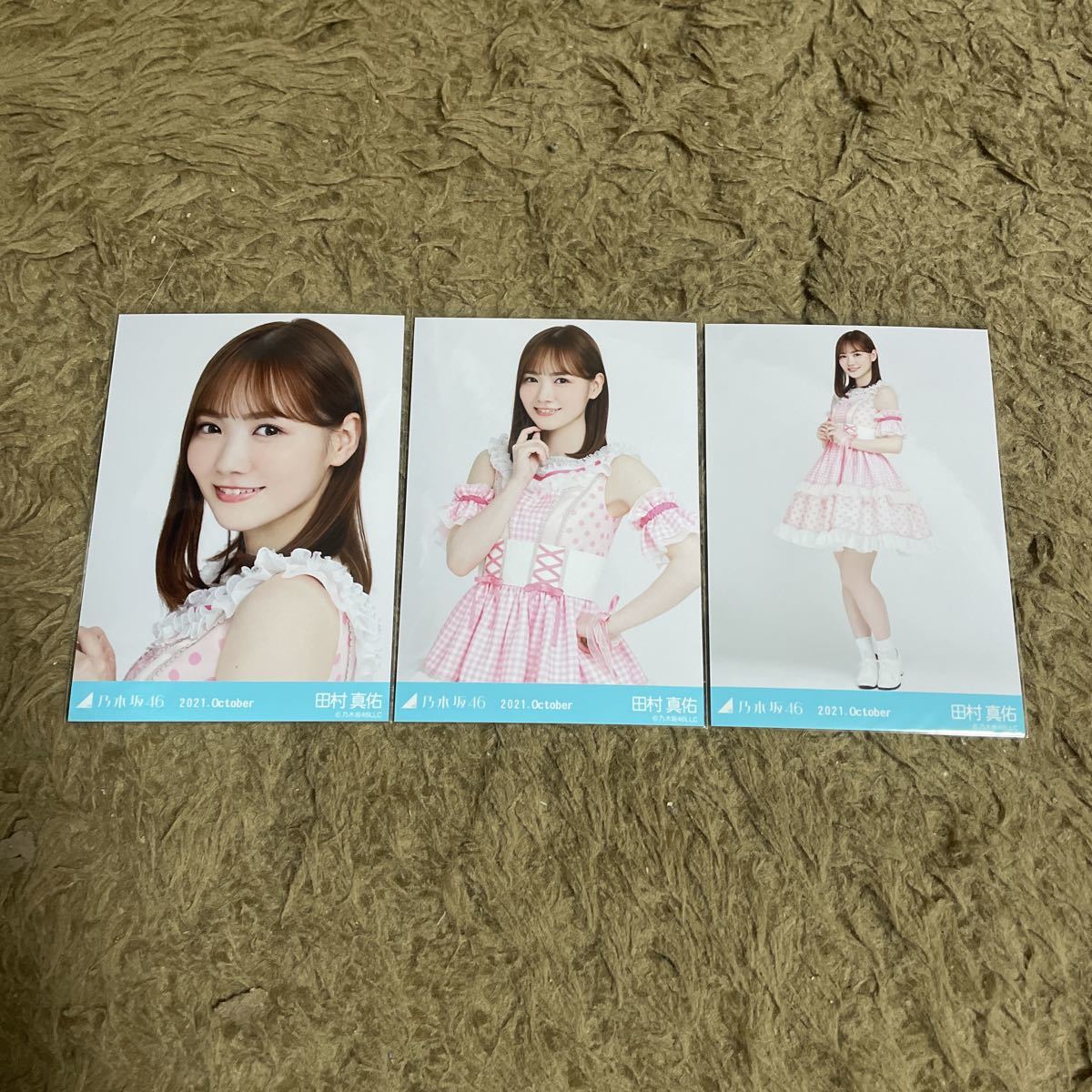 乃木坂46 田村真佑 生写真 2021.October スペシャル衣装33 乃木坂46 田村真佑 生写真 2021.October スペシャル衣装33