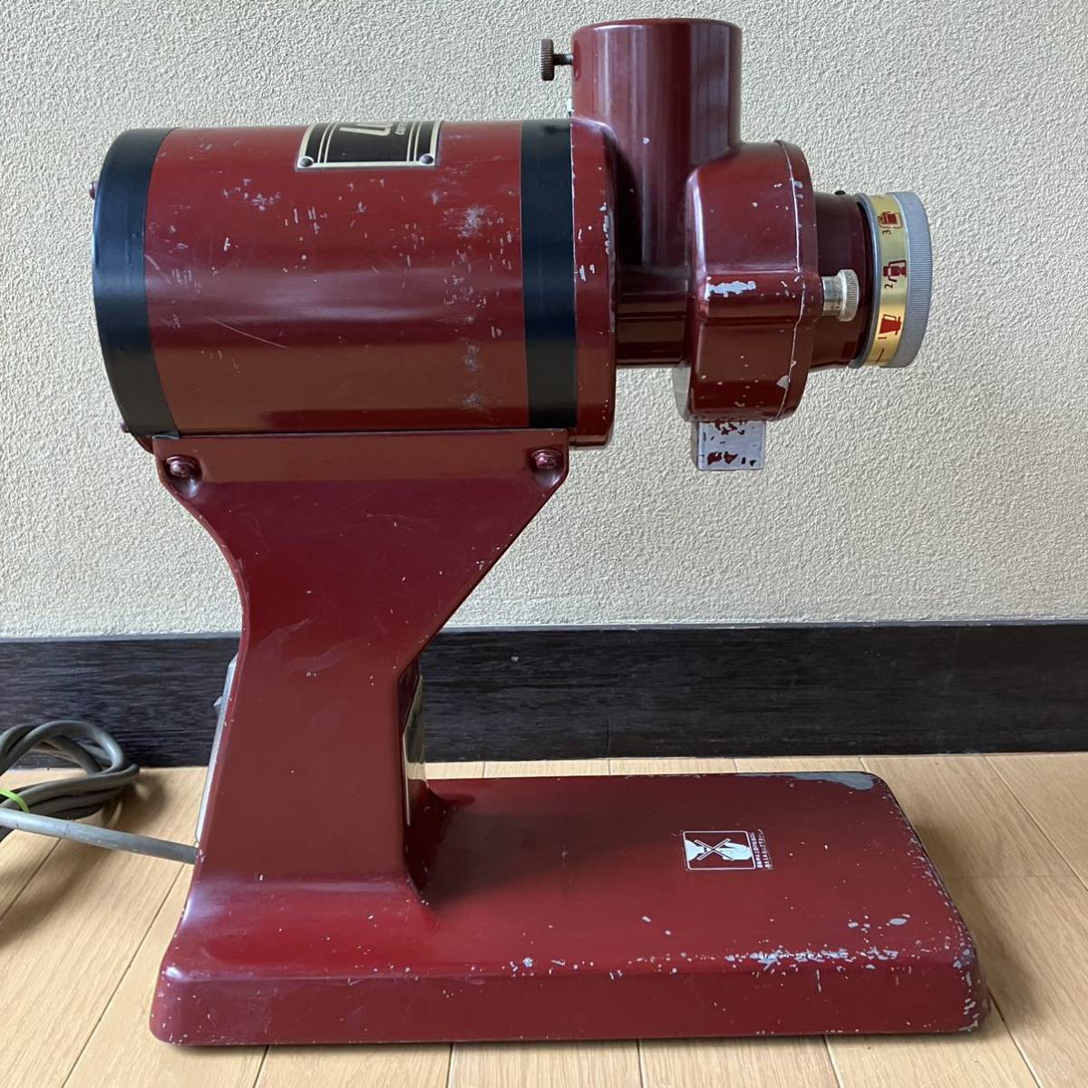 コーヒーミル 検索 R-440 FUJI ROYAL フジローヤル 動作絶好調 LUCKY 