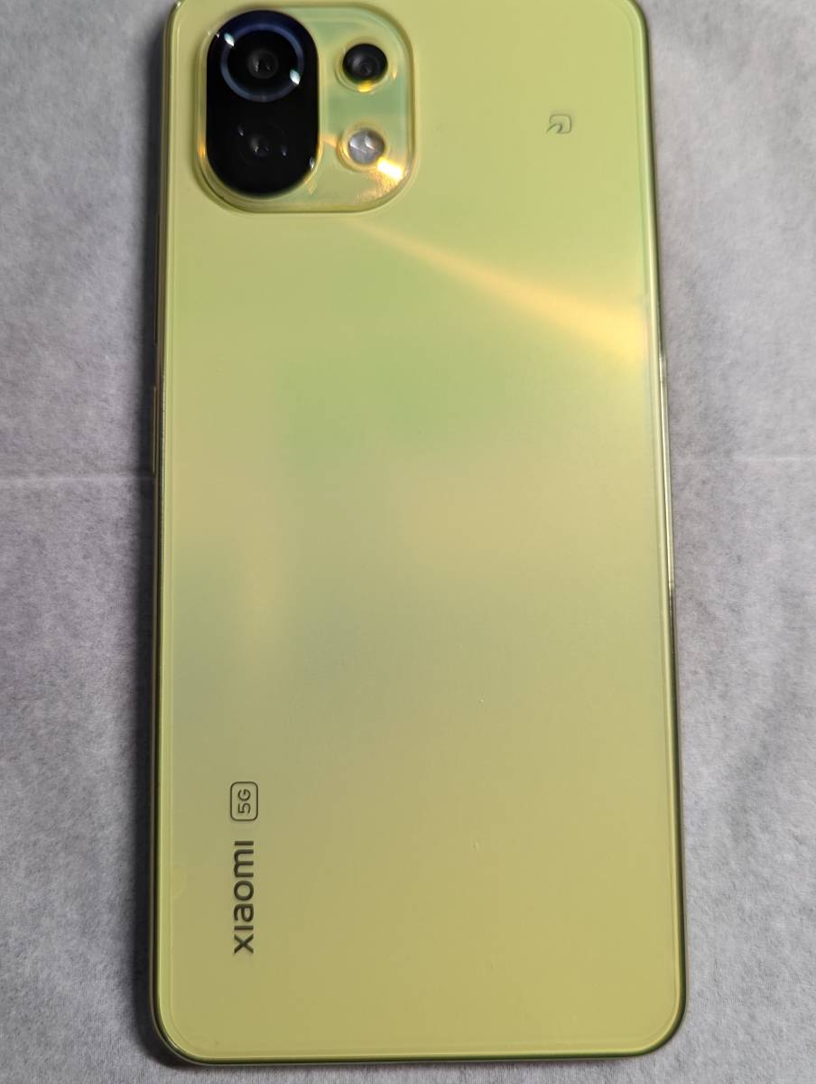 Mi 11 Lite 5G シトラスイエロー SIMフリー 価格.com - Xiaomi Mi 11