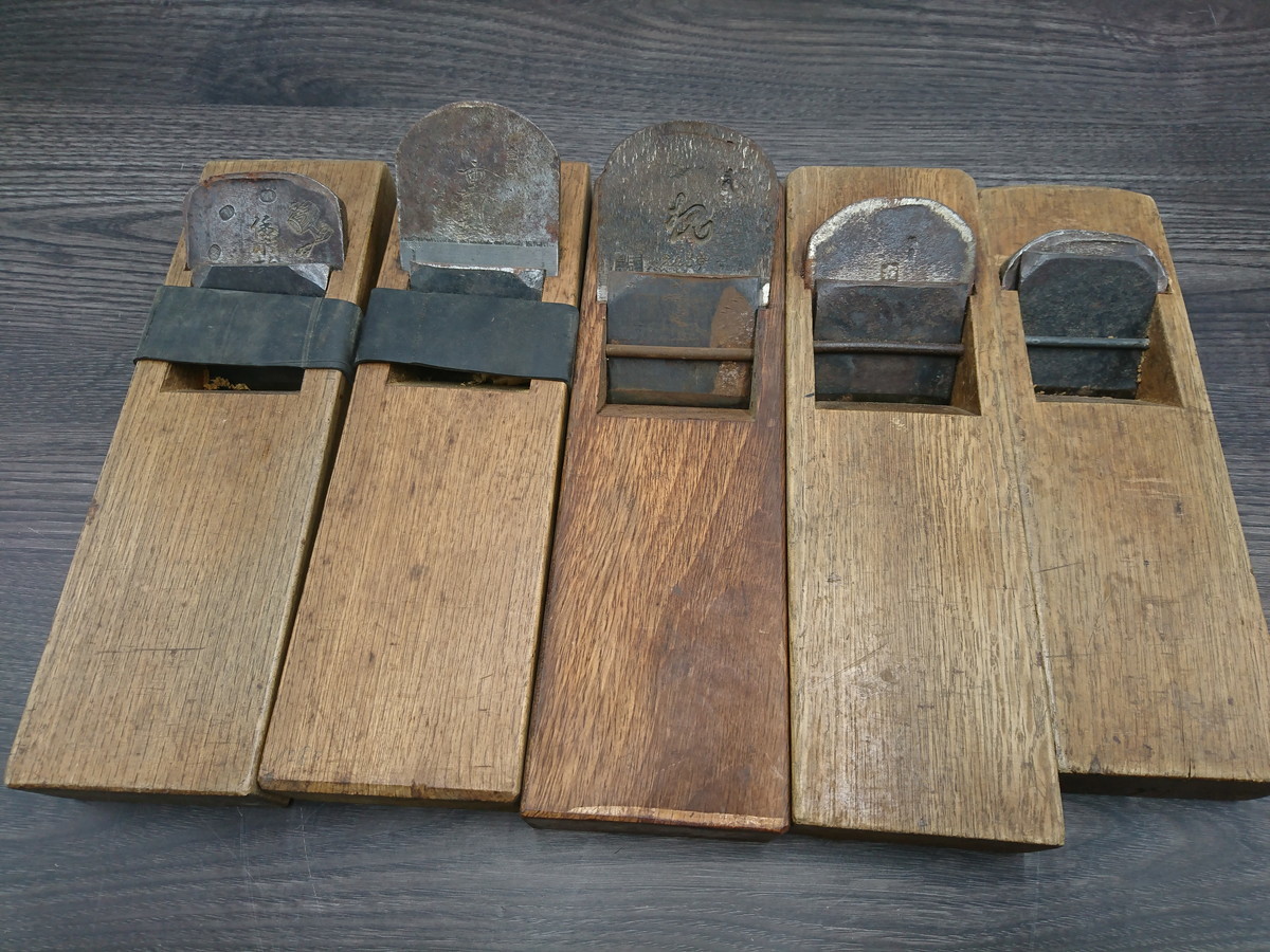 新作登場，100%新品 Y11-82 鉋 かんな 大工道具 まとめて(かんな)｜売買されたオークション情報、yahooの商品情報をアーカイブ公開 - オークファン かんな