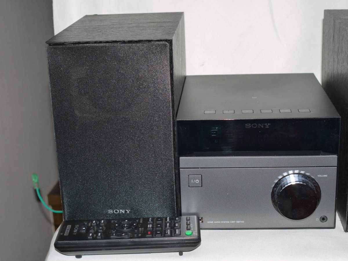 中古品 ソニー USB bluetooth コンポ CMT-SBT40 ソニー