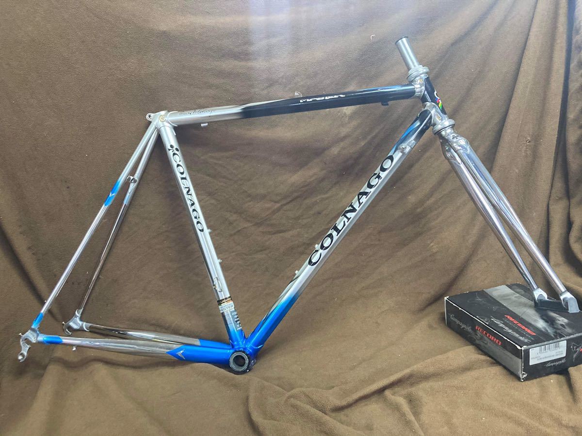 ＊O23 未乗車 COLNAGO コルナゴ マスター フレームセット ロードバイクフレーム 52サイズ 発送ゆうパック170 予定