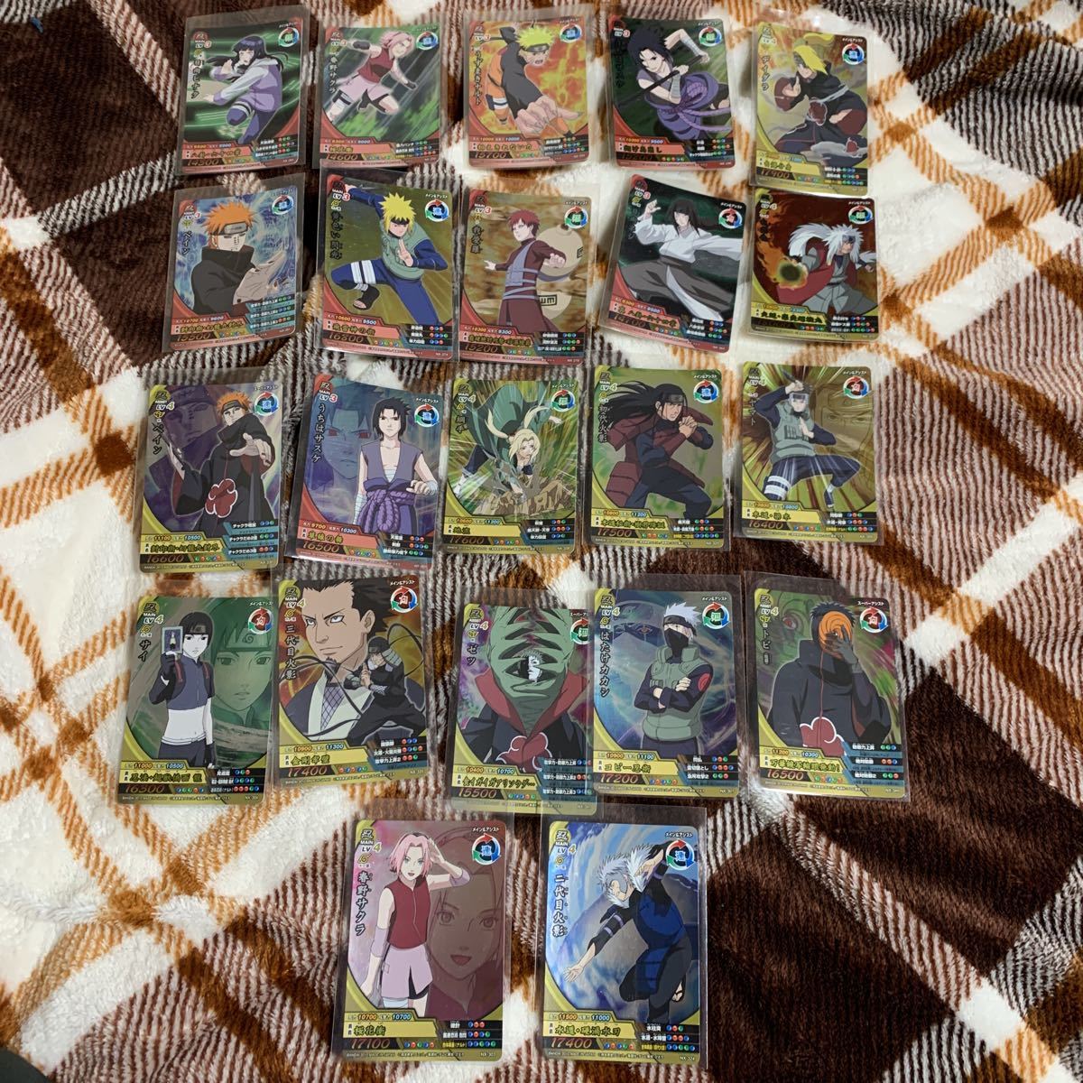 ナルト ナルティメットクロス SR 22枚セット NARUTO疾風伝