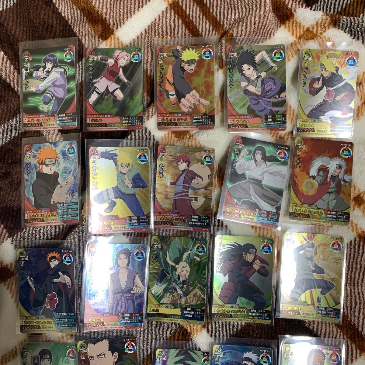 ナルト ナルティメットクロス SR 22枚セット NARUTO疾風伝