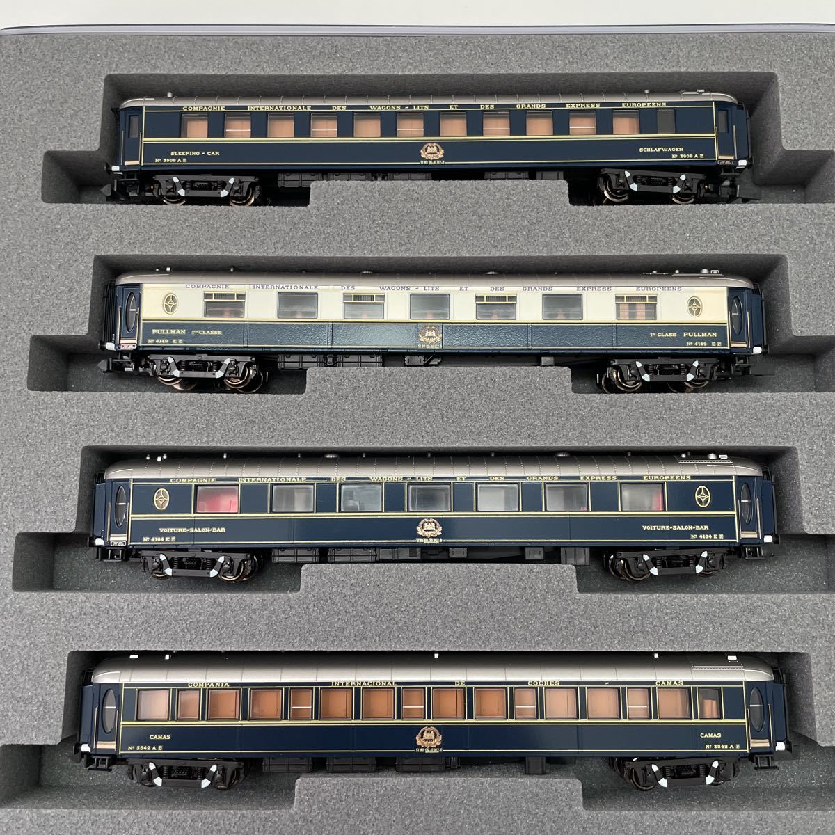 未使用】KATO 10-1230 10-1231 オリエントエクスプレス'88(パリ〜香港