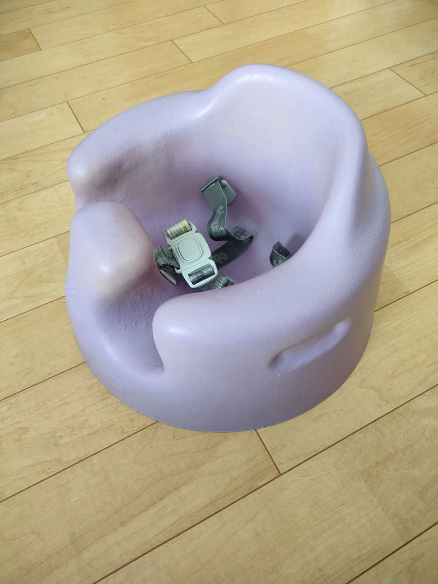 BUMBO バンボ ベビーチェア　ソフト椅子　テーブル、ベルト付き　ベビー用品　（中古）_4