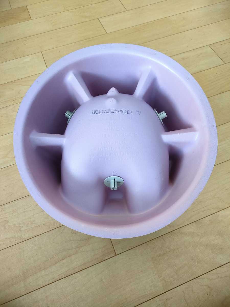 BUMBO バンボ ベビーチェア　ソフト椅子　テーブル、ベルト付き　ベビー用品　（中古）_8