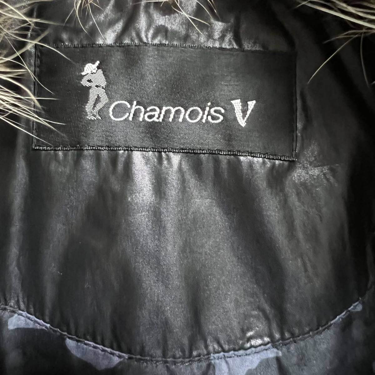 Chamois V シャミー ナイロン ロングコート 高品質 毛皮