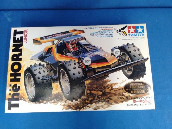 プラモデル タミヤ 1/32 ホーネットJr. 限定復刻版 レーサーミニ四駆 