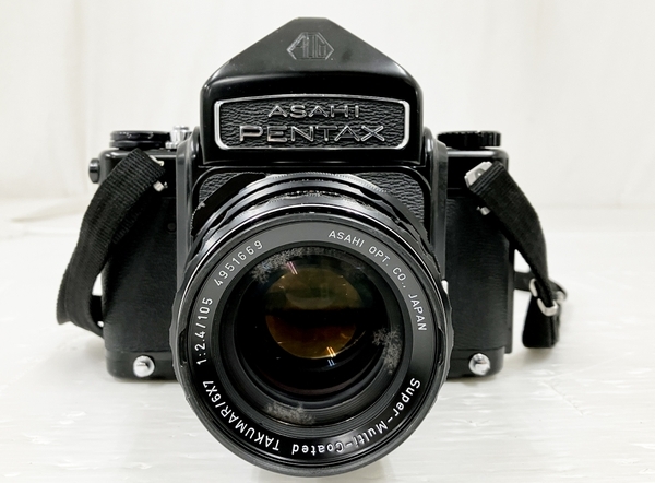 PENTAX ASAHI 6×7 0 中判カメラ Pentax 中判 6x7 SMC フィルムカメラ