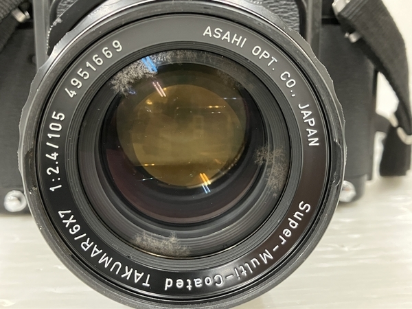 PENTAX ASAHI 6×7 0 中判カメラ Pentax 中判 6x7 SMC フィルムカメラ