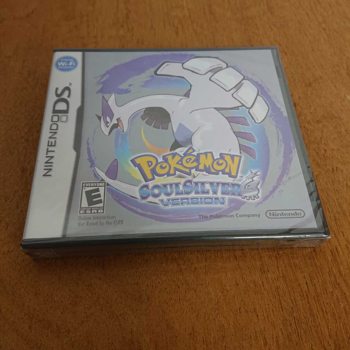 銀座 店 ポケットモンスター ソウルシルバー POKEMON SOULSILVER
