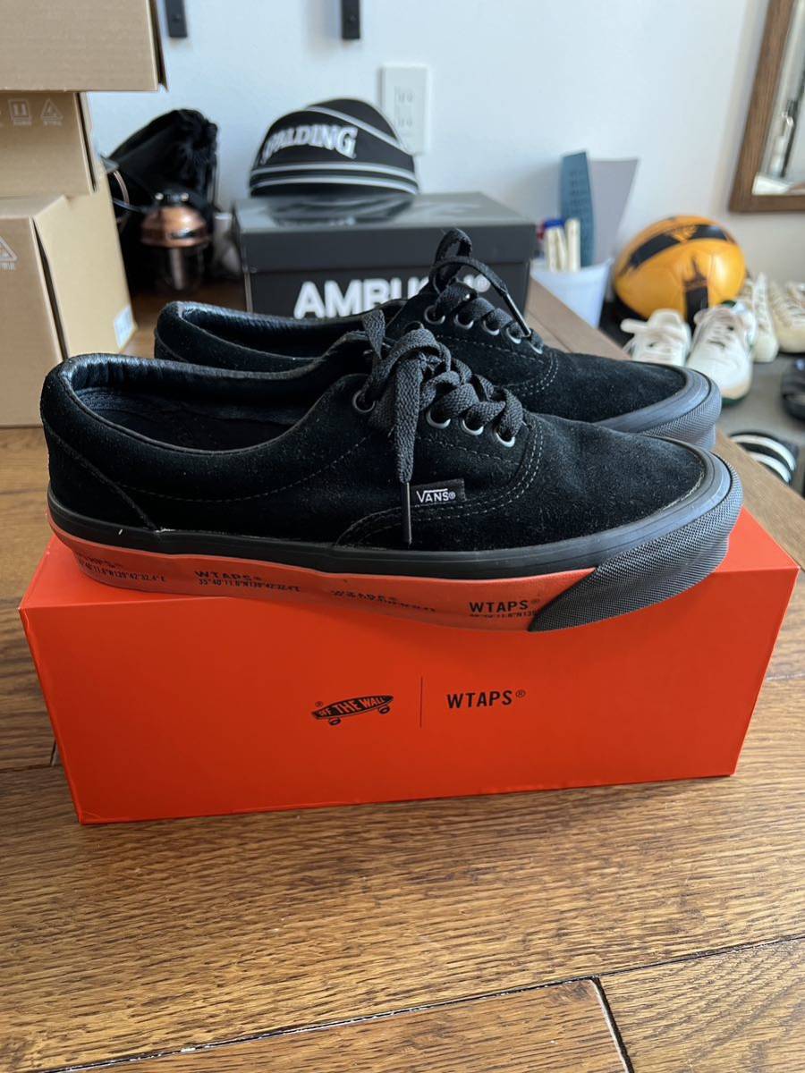 WTAPS × VANS OG ERA LX BLACK ダブルタップス × バンズ OG エラ LX 