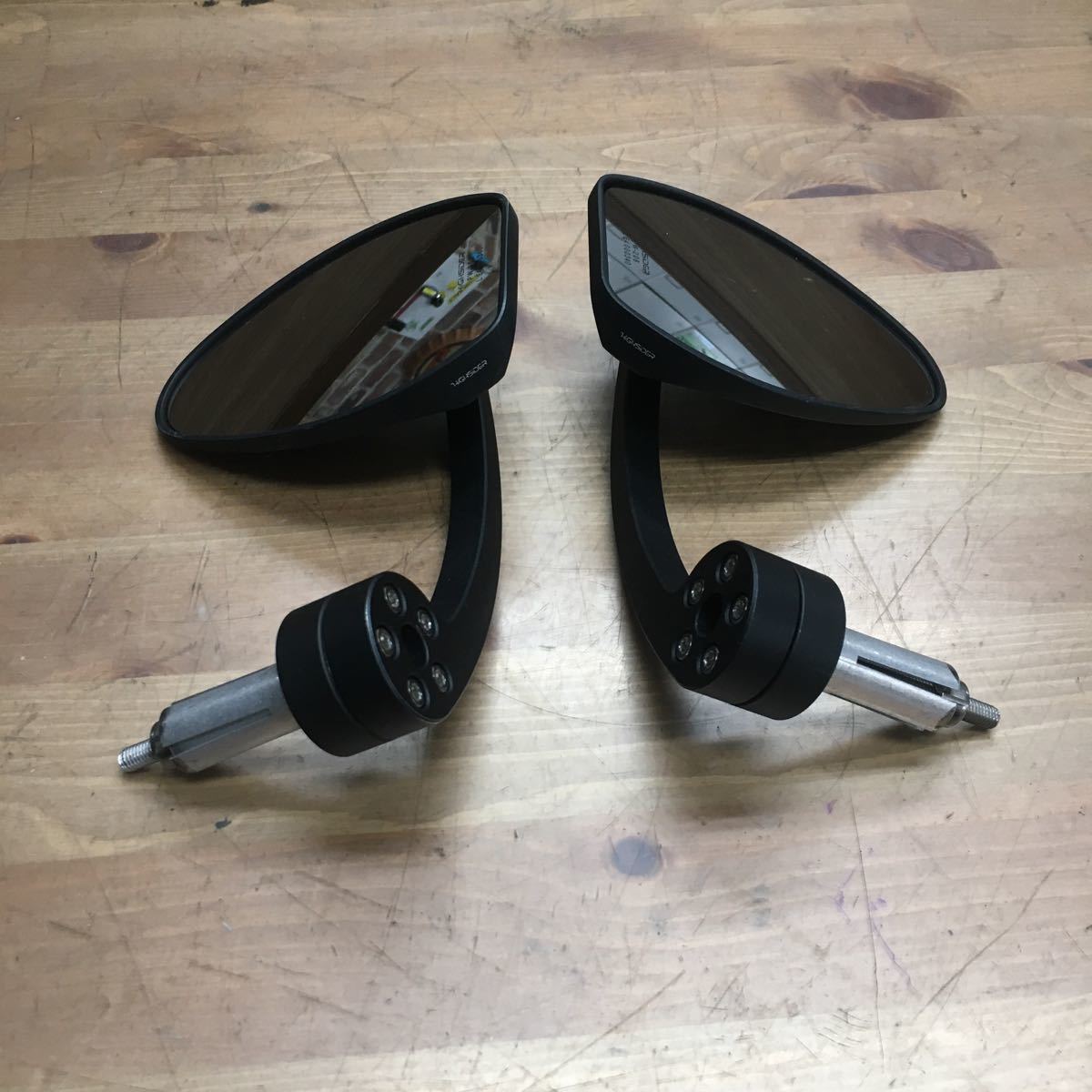 △ ミラー 左右 HiGHSiDER GSX-S1000 GT78A-101〜外し オートバイ