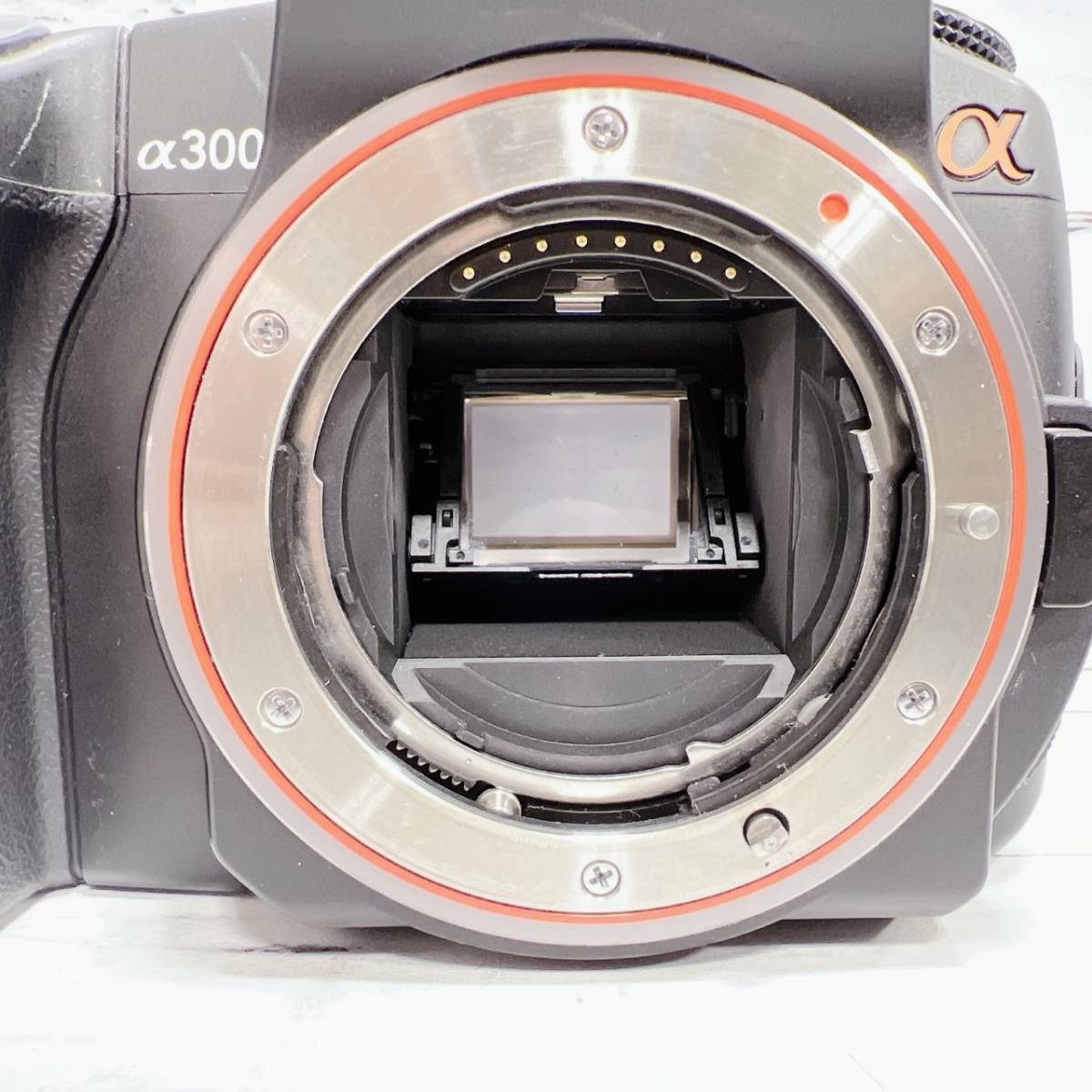 ソニー SONY α300 SIGMA 70-300mm 1:4-5.6 DL MACRO SanDisk 64MB 一眼レフ デジタルカメラ デジイチ 中古現状品【4493 70-300mm SONY DG OSS（ソニーEマウント） MAP 世界最小・最軽量の