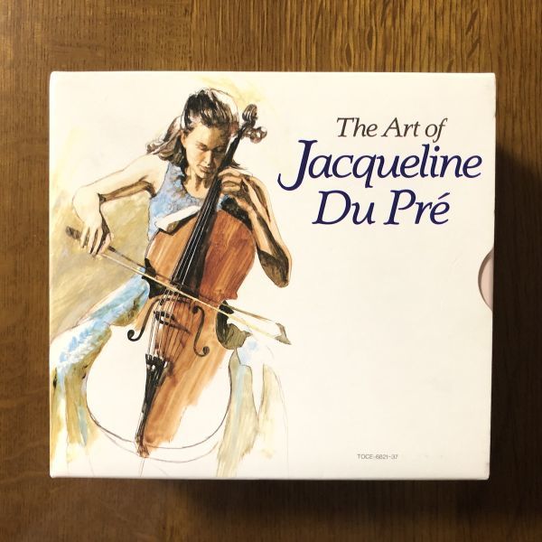 定番，高品質 廃盤 日本盤 17CD-BOX ジャクリーヌ デュ プレ / ジャクリーヌ デュ プレの芸術 TOCE6821〜37 / The Art of Jacqueline Du Pre(室内楽)｜売買されたオークション情報、yahooの商品情報をアーカイブ公開 - オー 室内楽