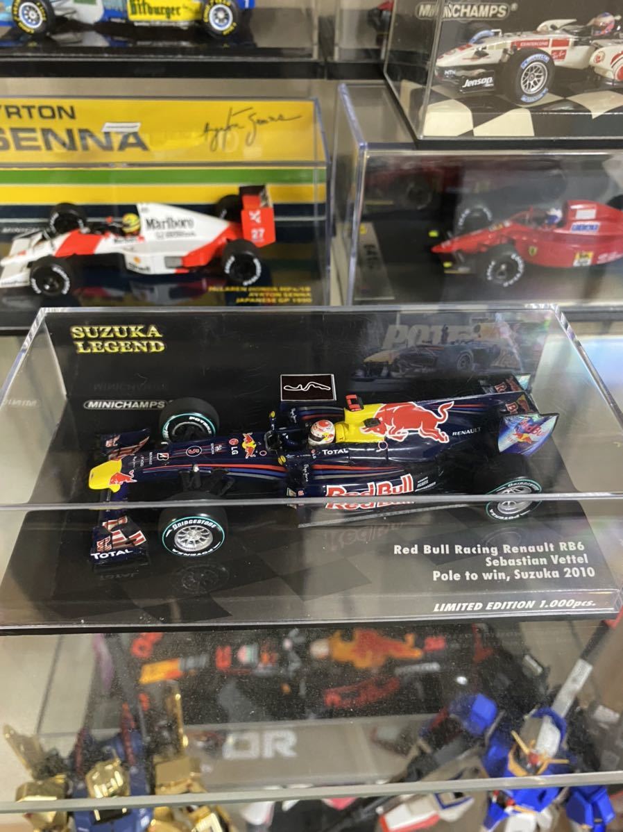 1⁄43 レッドブル 鈴鹿レジェンド ベッテル ミニチャンプス RB6