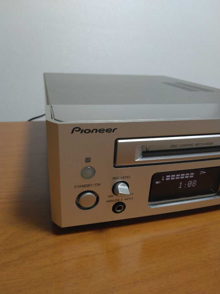パイオニア MJ-N902 Pioneer 高音質MDレコーダー！[FILL]シリーズ