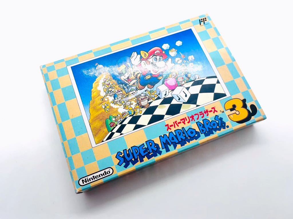 □新品未開封・極美品□FC□ファミコン□スーパーマリオブラザーズ3□1 