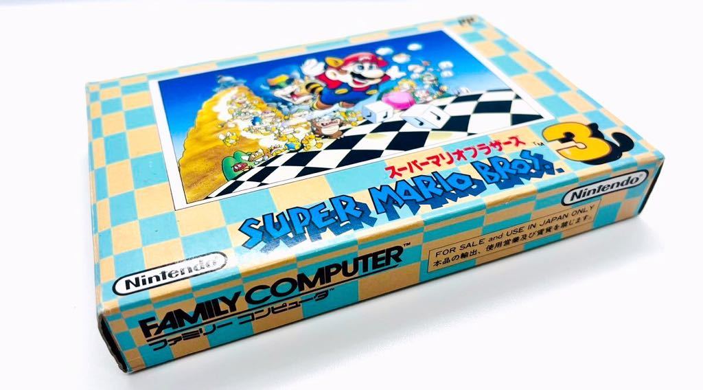 □新品未開封・極美品□FC□ファミコン□スーパーマリオブラザーズ3□1 