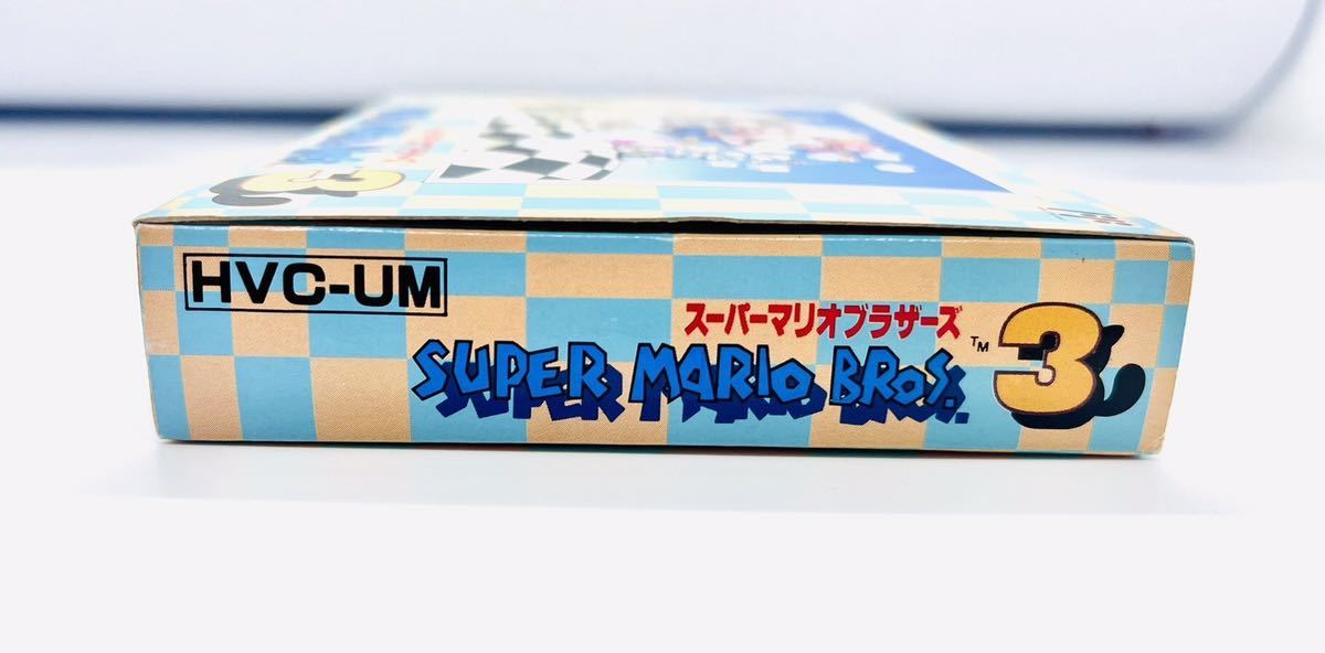 □新品未開封・極美品□FC□ファミコン□スーパーマリオブラザーズ3□1 