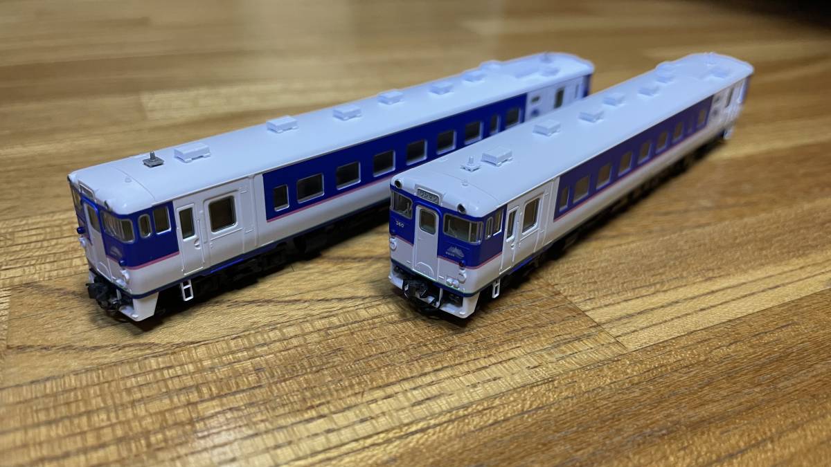 質重視 TOMIX 98065 JR キハ40-350形ディーゼルカー(日高線)セット