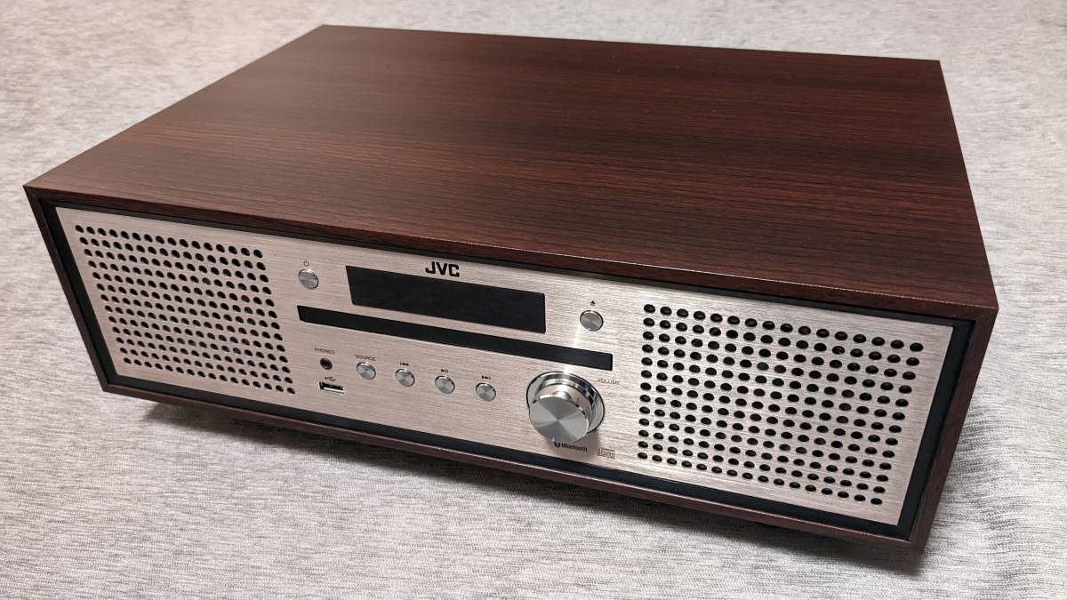 JVCケンウッド JVC NX-W30 ミニコンポ ウッドキャビネット ONEBODY